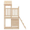 Speeltoren met ladder en rotswand 52,5x110,5x214 cm grenenhout