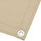 Balkonscherm 120x1000 cm 100% polyester oxford beige