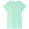 Kindershirt 92 felgroen