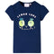 Kindershirt 92 marineblauw