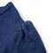 Kindershirt 92 marineblauw