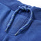 Kinderjoggingbroek 92 gemleerd blauw