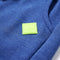 Kinderjoggingbroek 92 gemleerd blauw