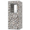 Schanskorf palen/plantenbakken 2 st 50x50x120 cm staal