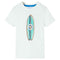 Kindershirt met korte mouwen 92 ecru
