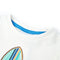 Kindershirt met korte mouwen 92 ecru
