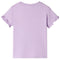 Kindershirt 128 lila