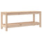 Tuinbank 108x35x45 cm massief grenenhout