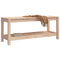 Tuinbank 108x35x45 cm massief grenenhout