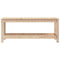 Tuinbank 108x35x45 cm massief grenenhout