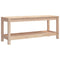 Tuinbank 108x35x45 cm massief grenenhout
