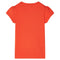 Kindershirt 140 donkeroranje