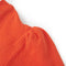 Kindershirt 140 donkeroranje