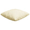 Sierkussens 4 st 60x60 cm stof crmekleurig
