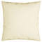 Sierkussens 4 st 60x60 cm stof crmekleurig