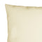 Sierkussens 4 st 60x60 cm stof crmekleurig