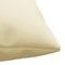 Sierkussens 4 st 60x60 cm stof crmekleurig