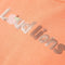 Kindershirt met kapmouwen 128 neonoranje