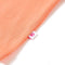 Kindershirt met kapmouwen 128 neonoranje