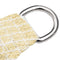 Zonnezeil 160 g/m 6x7 m HDPE beige