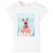 Kindershirt 116 ecru