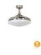 Fanaway Evora - Geborsteld chroom