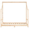 Kinderbedframe 80x160 cm massief grenenhout
