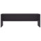 Tv-meubel 120x40x40 cm bewerkt hout grijs