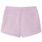Kindershorts met trekkoord 140 gemengd lila