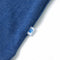 Kindertopje 104 gemleerd donkerblauw