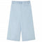 Kinderbroek 116 zachtdenimblauw