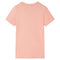 Kindershirt 116 lichtoranje