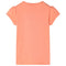 Kindershirt 128 neonoranje