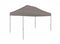 Opvouwbare Partytent 2×3 meter ALU frame zonder zijwanden in Zand