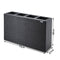 Polyrattan Bloembak 4 delig - Zwart - 95 x 27 x 60 cm