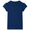 Kindershirt 104 marineblauw