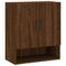 Wandkast 60x31x70 cm bewerkt hout bruineikenkleurig