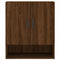 Wandkast 60x31x70 cm bewerkt hout bruineikenkleurig