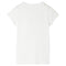 Kindershirt 116 ecru
