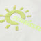 Kindershirt 116 ecru