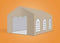 Premium Partytent PVC 5x6x2 mtr in Beige