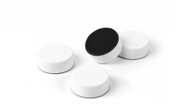 Trendform Magnetische Schijf - wit - set van 4 stuks
