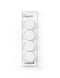 Trendform Magnetische Schijf - wit - set van 4 stuks