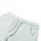 Kindershorts met trekkoord 128 gemengd lichtmintkleurig