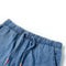 Kindershorts 140 denimblauw