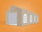 Premium Partytent PVC 5x8x2 mtr in Beige