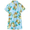 Kinderjurk 116 blauw