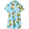 Kinderjurk 116 blauw