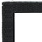 Tuinbartafel 140,5x60,5x110,5 cm poly rattan zwart