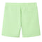 Kindershort 140 fluorescerend groen